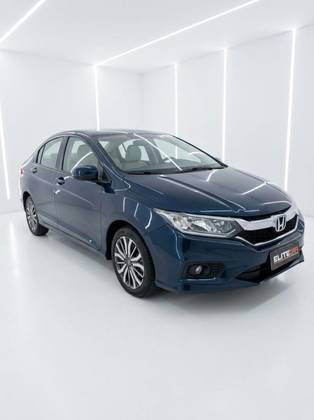 HONDA CITY 1.5 LX 16V FLEX 4P AUTOMÁTICO